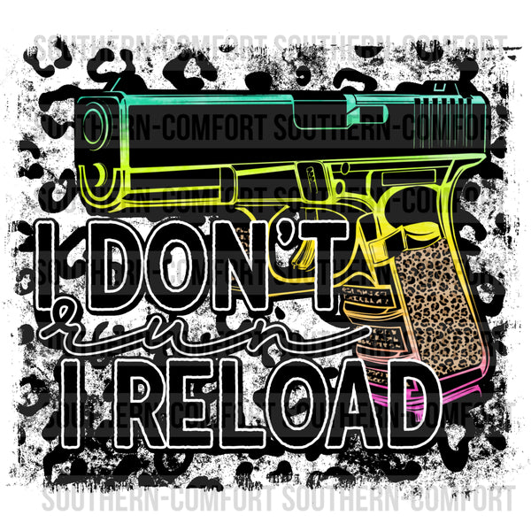 I don't run i reload PNG