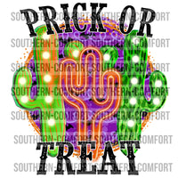 Prick or treat PNG