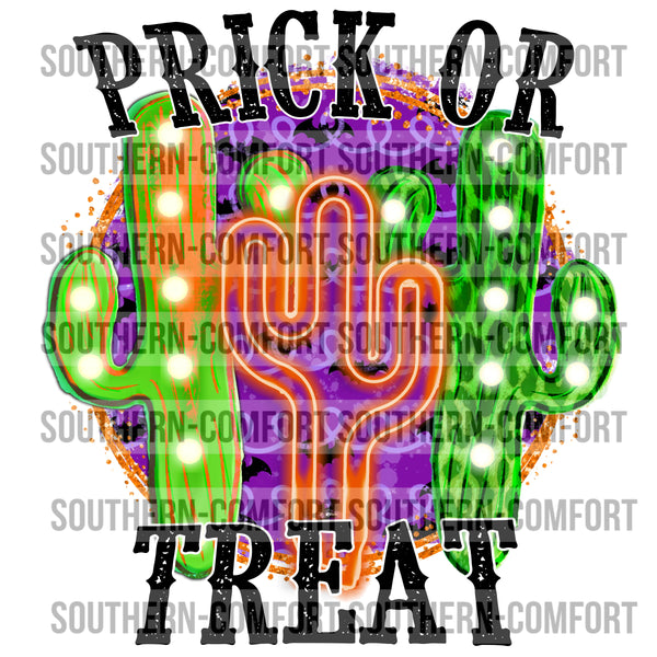 Prick or treat PNG