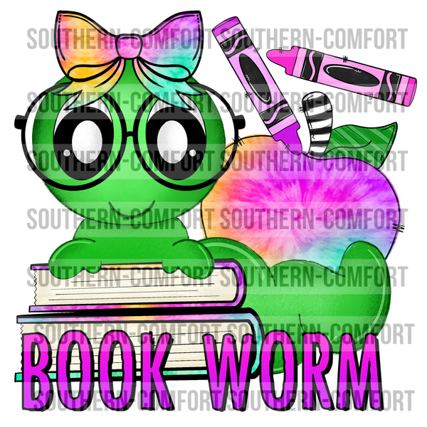 Book worm PNG