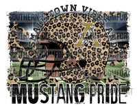 Mustang Pride (football) PNG