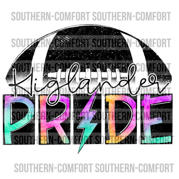 Higlander pride PNG