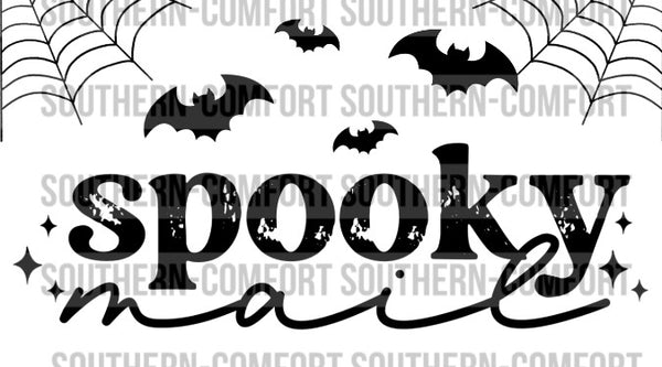 Spooky Mail PNG