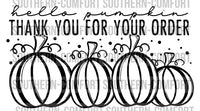Hello pumpkin thank you for your order PNG