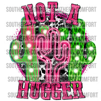 Not a hugger PNG