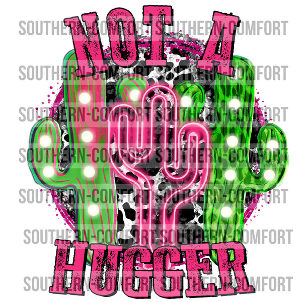 Not a hugger PNG