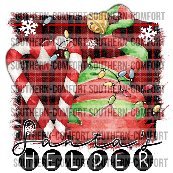 Santa's Helper PNG