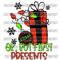 Ok, but first presents PNG