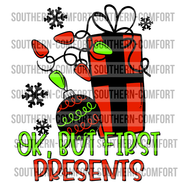 Ok, but first presents PNG
