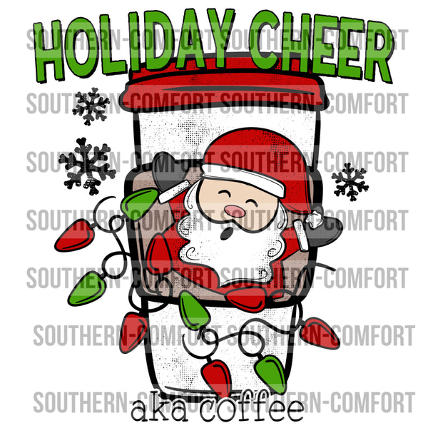 Holiday Cheer aka coffee PNG
