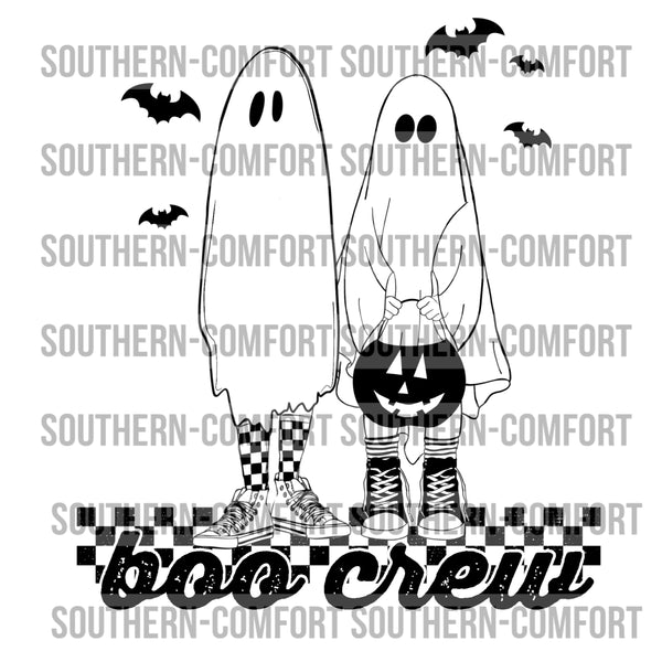 Boo crew PNG