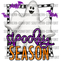 Spooky season PNG