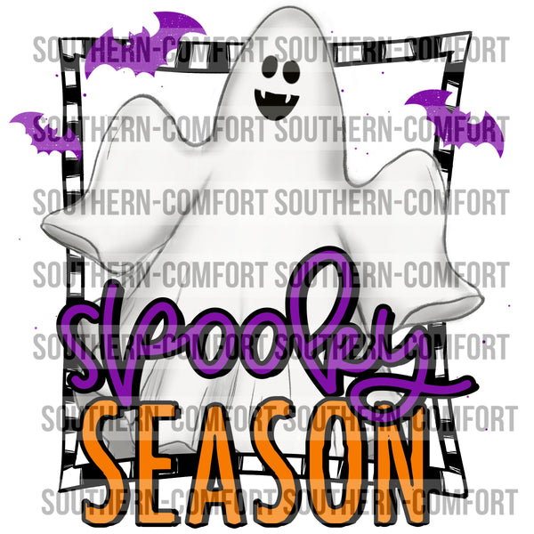 Spooky season PNG