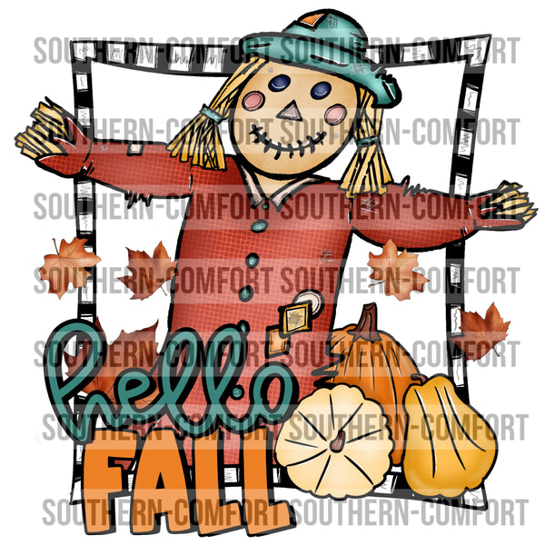 Hello fall PNG