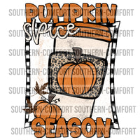 Pumpkin spice season PNG