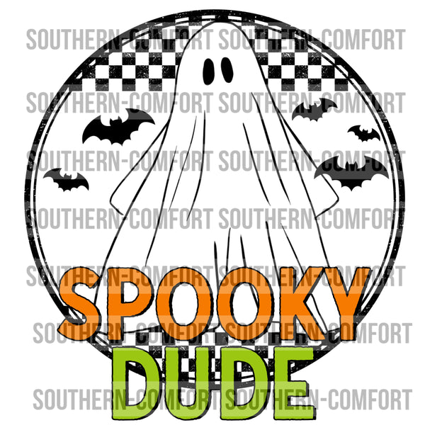 Spooky dude PNG