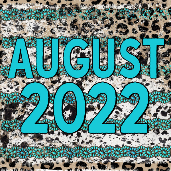 August 2022 drive