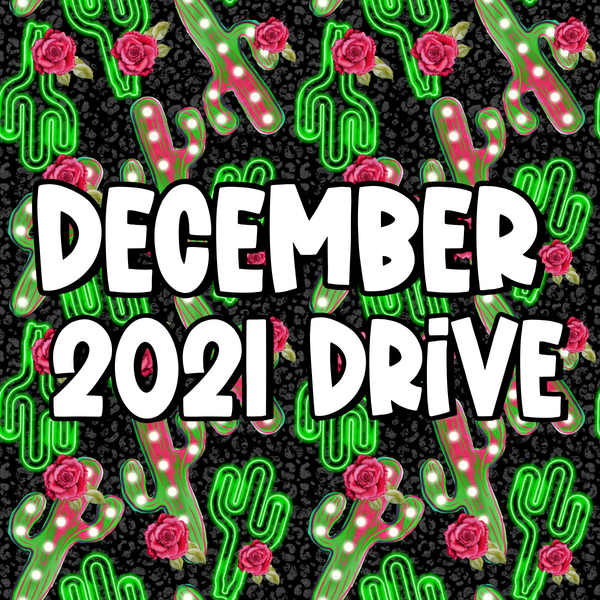 December 2021 Drive