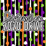 September 2020 drive