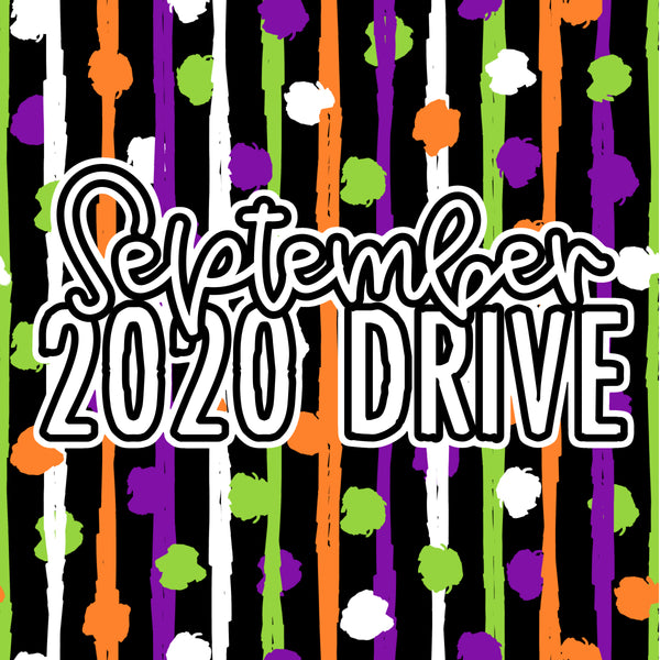 September 2020 drive
