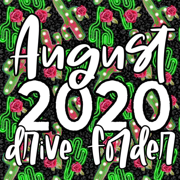 August 2020 drive