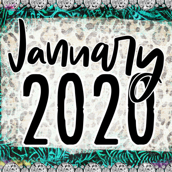 January 2020 drive