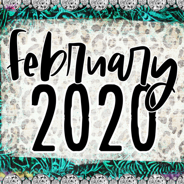 February 2020 drive