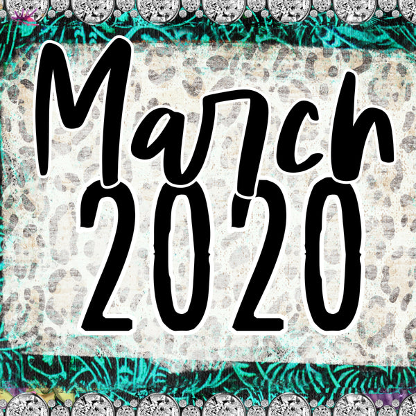 March 2020 drive