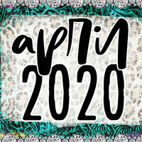 April 2020 drive