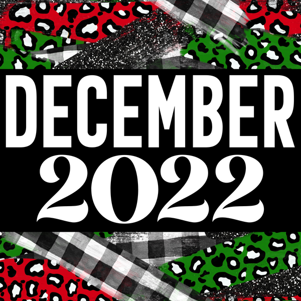 December 2022 drive