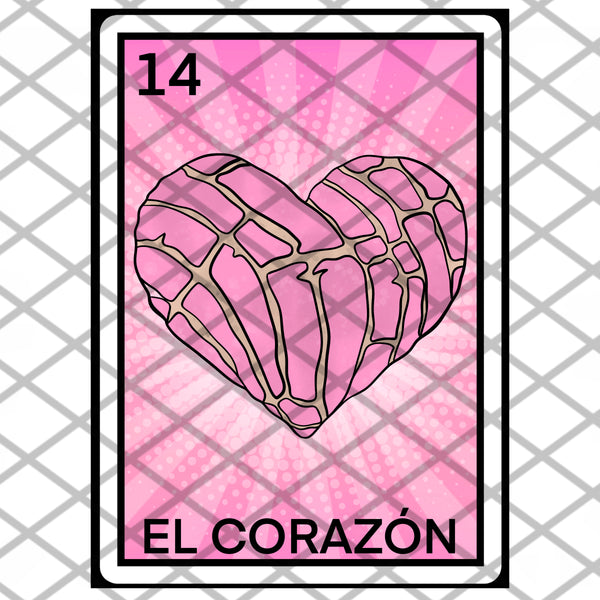 El Corazon PNG