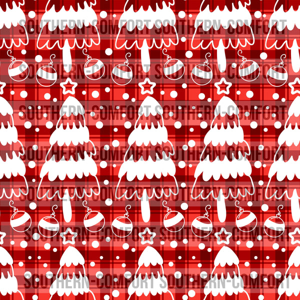 Christmas tree Seamless