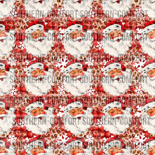 Santa Claus Seamless