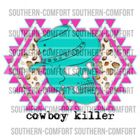 Cowboy killer PNG