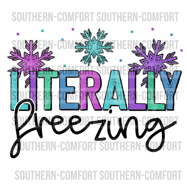 Literally freezing PNG