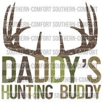 Daddy's hunting buddy PNG