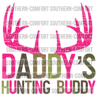 Daddy's hunting buddy PNG