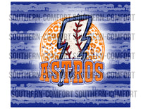 Astros 20oz tumbler PNG