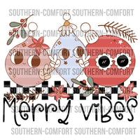 Merry Vibes PNG