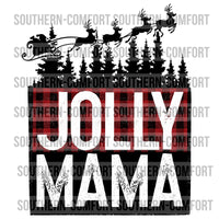 Jolly Mama PNG