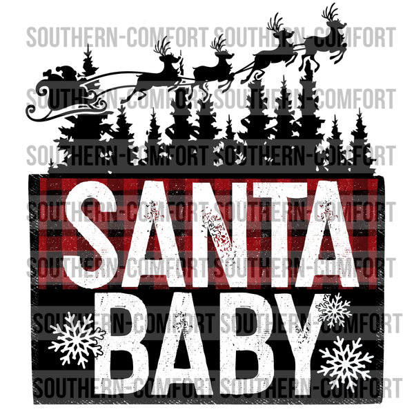 Santa Baby PNG