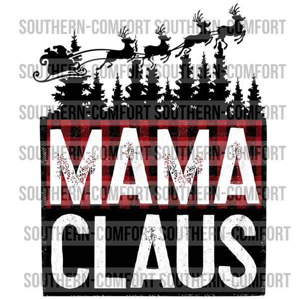 Mama Claus PNG