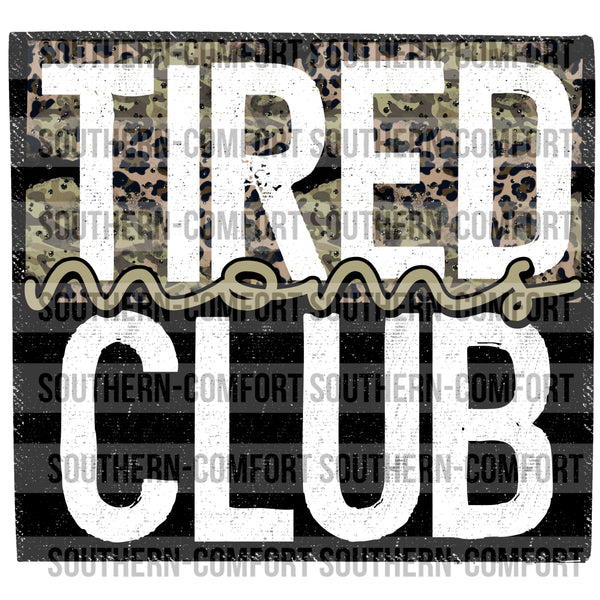 Tired Moms Club PNG