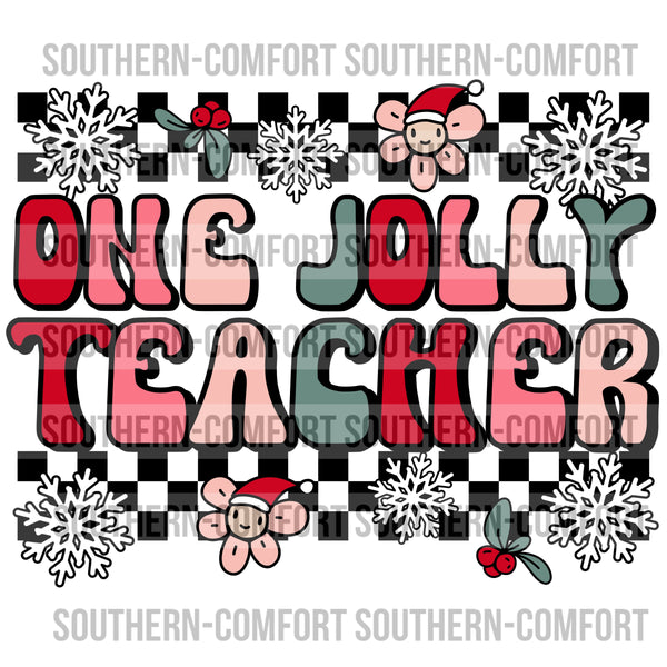 One Jolly Teacher PNG