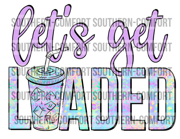 Let's get loaded  PNG