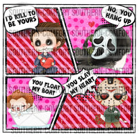 Horror Valentines PNG