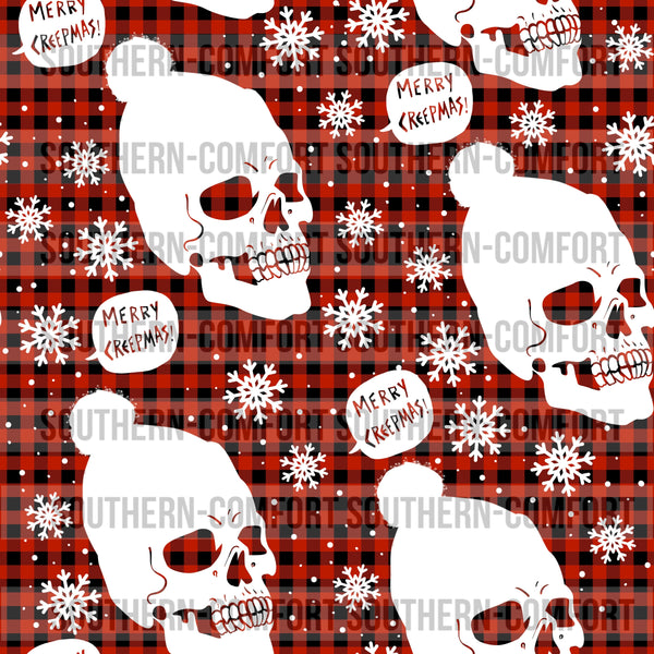 Merry creepmas Digital paper