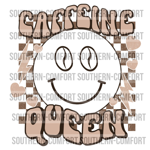 Caffeine Queen PNG