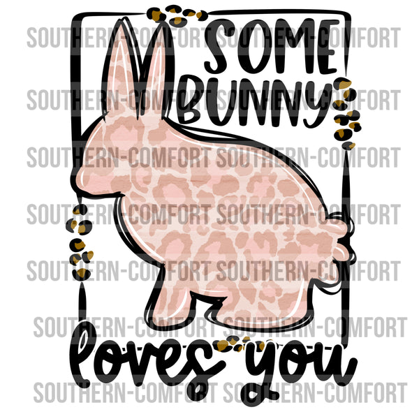 Some Bunny Loves You PNG