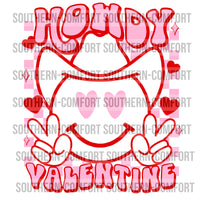 Howdy Valentine PNG